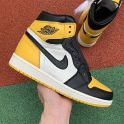 Air Jordan 1 Yellow Toe