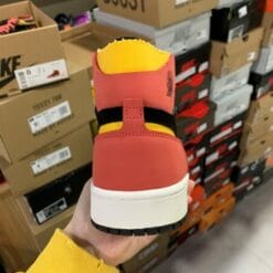 Air Jordan 1 Zoom Comfort Chile Red