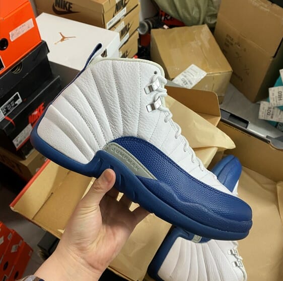 Air Jordan 12 French Blue