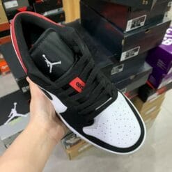 Air Jordan 1 Low “Black Toe”