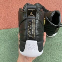 Air Jordan 12 Midnight Black Joe