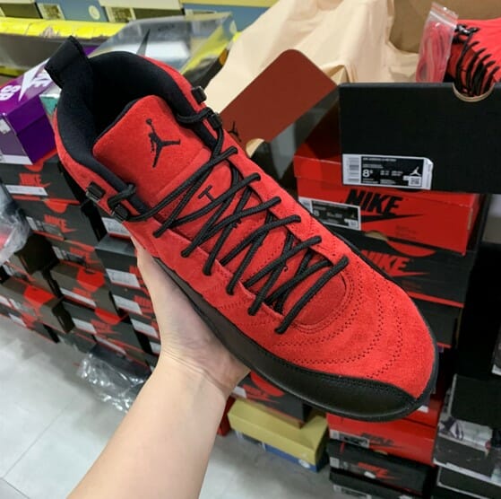 Air Jordan 12 Reverse Flu