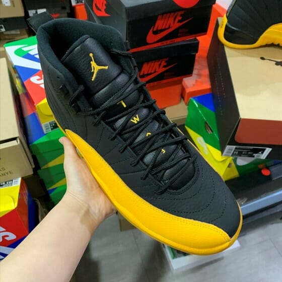 Air Jordan 12 University Gold