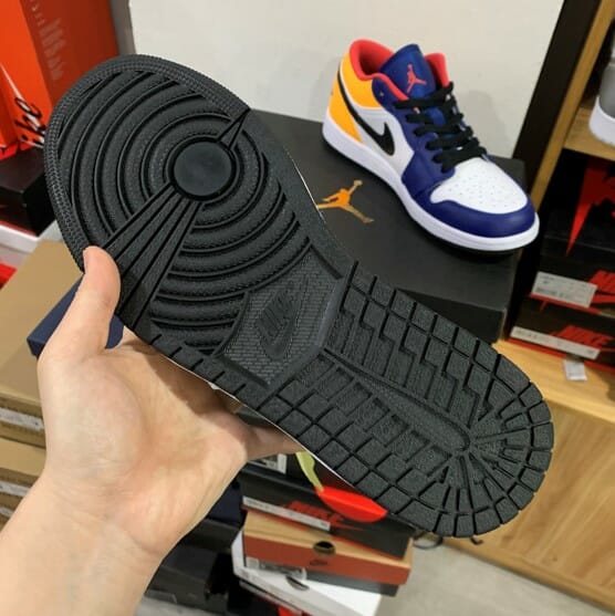 Air Jordan 1 Low Blue Yellow