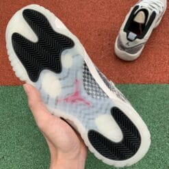 Air Jordan 11 Low SE Bone Snakeskin