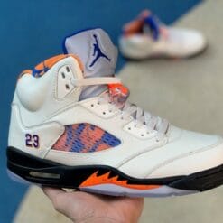 Air Jordan 5 Knicks International Flights