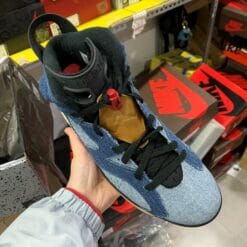Air Jordan 6 Blue Denim