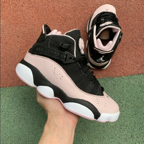 Air Jordan 6 Cherry Crowns Black Powder