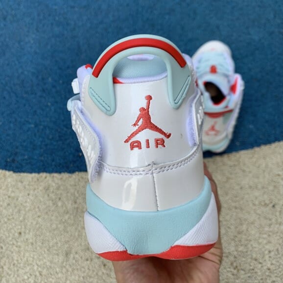Air Jordan 6 Crown King Ice Blue