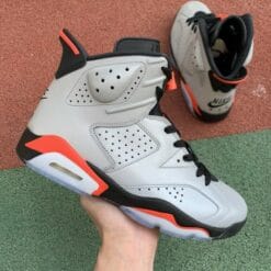 Air Jordan 6 JSP Reflective Silver