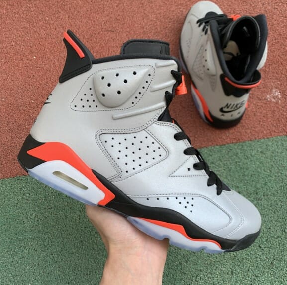 Air Jordan 6 JSP Reflective Silver
