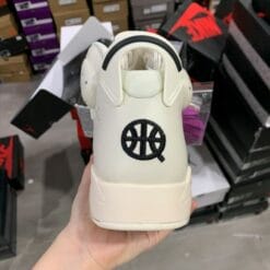 Air Jordan 6 Quai 54 White Purple