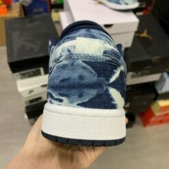 Air Jordan 1 Low Washed Tannins