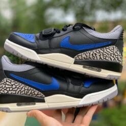 Air Jordan Legacy 312 Low Black Blue