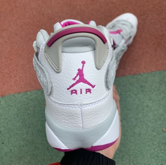 Air Jordan 6 Rings GS Cherry Blossom Pink