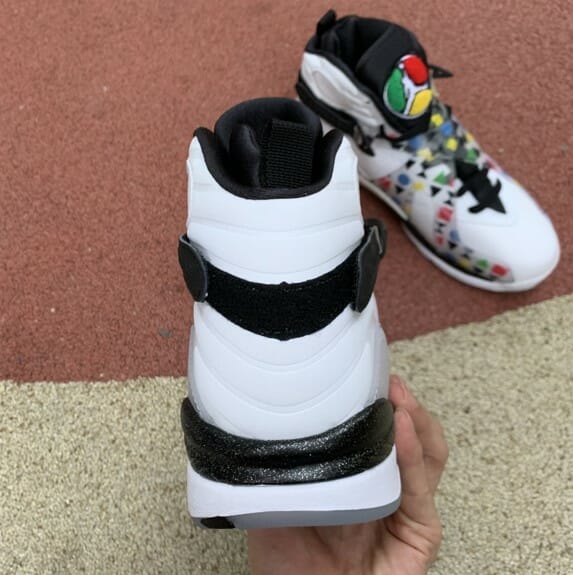 Air Jordan 8 Quai 54