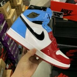 Air Jordan 1 Fearless Red And Blue