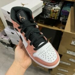 Air Jordan 1 Mid Cherry Blossom Pink