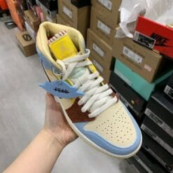 Air Jordan 1 Mid Fearless Maison African Style