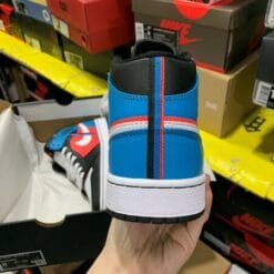 Air Jordan 1 Mid Multi Patent