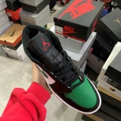 Air Jordan 1 Mid Pine Green