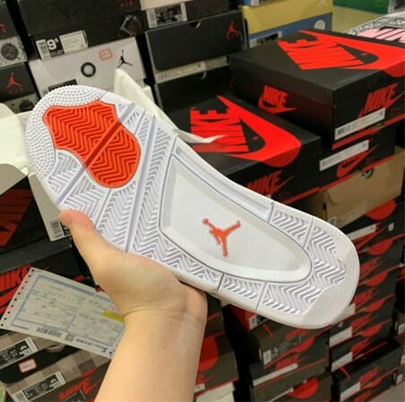 Air Jordan 4 “Orange Metallic”