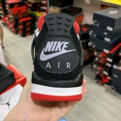 Air Jordan 4 Bred Black Red 2019