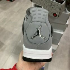Air Jordan 4 Cool Grey