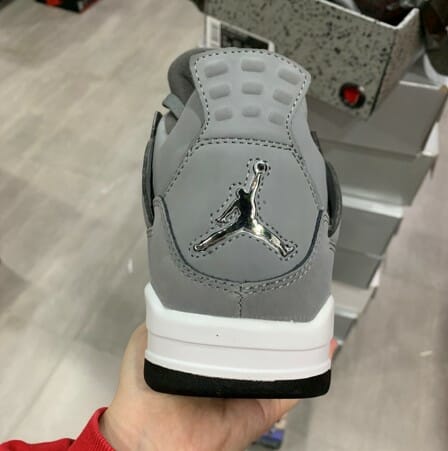Air Jordan 4 Cool Grey
