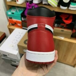 Air Jordan 1 High Black Toe OG Retro