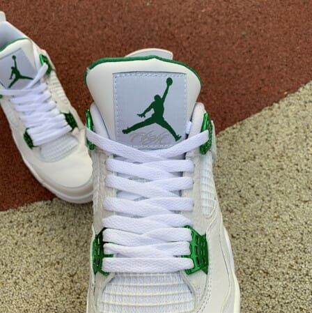 Air Jordan 4 Pine Green - Image 4