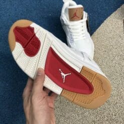 Air Jordan 4 Pure White