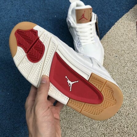 Air Jordan 4 Pure White