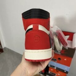 Air Jordan 1 High OG x Travis Scott Red