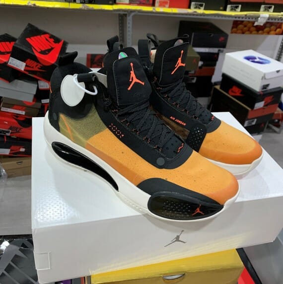 Air Jordan 34 Mars Amber