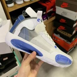 Air Jordan 34 North Carolina Blue