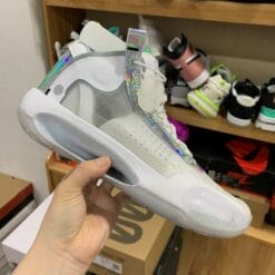 Air Jordan 34 White Laser