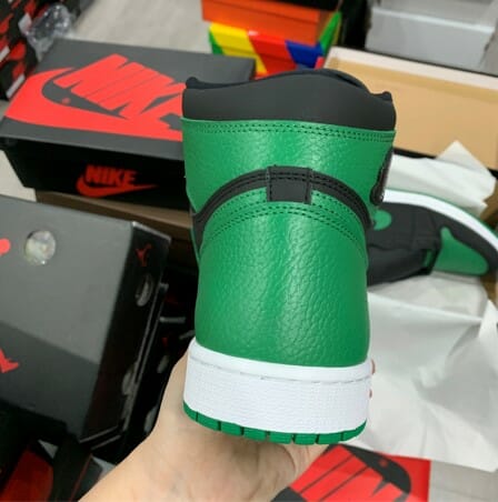 Air Jordan 1 Pine Green And Black