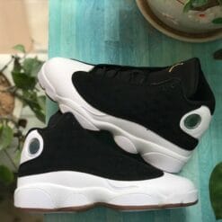 Air Jordan 13 Black White