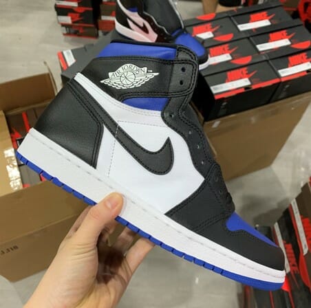 Air Jordan 1 Retro High OG Royal Toe