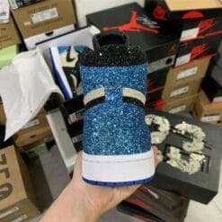 Air Jordan 1 Blue Grey