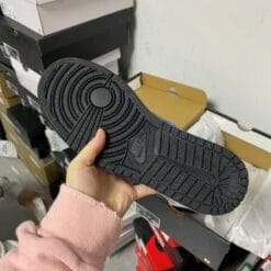 Air Jordan 1 Mid Black Blue