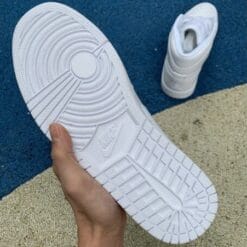 Air Jordan 1 Mid Pure White