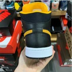 Air Jordan 1 Mid SE Corduroy Black Gold