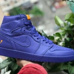Alternative view of Air Jordan 1 Gatorade Purple