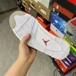 Air Jordan 4 “White Oreo”