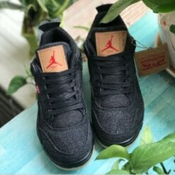 Air Jordan 4 Black Gray