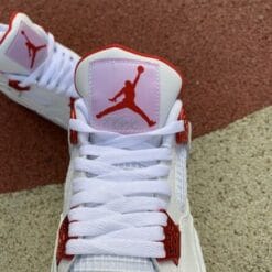 Air Jordan 4 Red Metallic