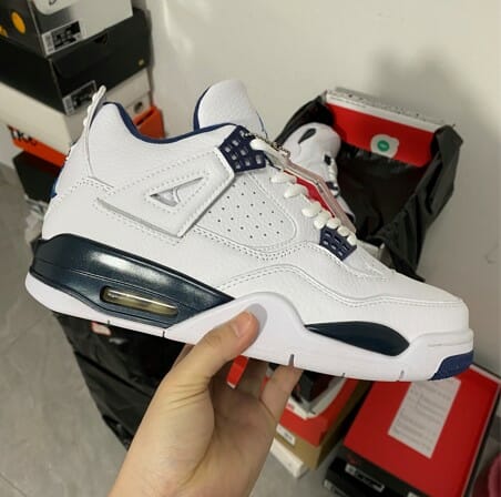 Air Jordan 4 “Columbia” - Image 4