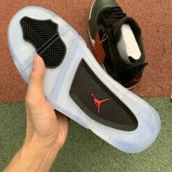 Air Jordan 4 Green Laser